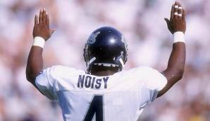 15. Geoff Noisy, Nevada (1995 - 1998): 4.249 Yards.