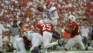 10. Troy Edwards, Louisiana Tech (1996 - 1998): 4.352 Yards.