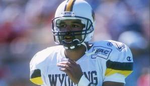 5. Marcus Harris, Wyoming (1993 - 1996): 4.518 Yards.