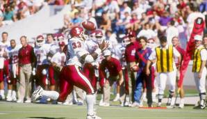 14. Anthony Thompson, Indiana (1986 - 1989): 5.299 Yards.