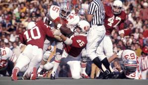 9. Archie Griffin, Ohio State (1972 - 1975): 5.589 Yards.