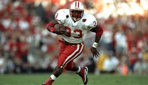 1. Ron Dayne, Wisconsin (1996 - 1999): 7.125 Yards.