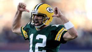 1.: Aaron Rodgers, Green Bay Packers - 99 Overall Rating.