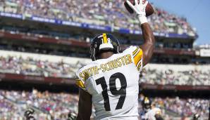 Platz 21: JuJu Smith-Schuster, WR, Pittsburgh Steelers.