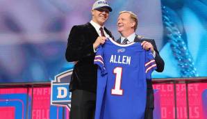 Platz 16: Josh Allen, QB, Buffalo Bills.