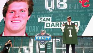 Platz 7: Sam Darnold, QB, New York Jets.