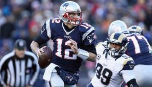 Platz 4: Tom Brady, QB, New England Patriots.