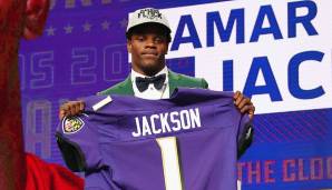 25. Lamar Jackson, Baltimore Ravens - OVR: 79