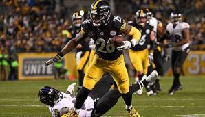 1. Le´veon Bell, Pittsburgh Steelers - OVR: 96