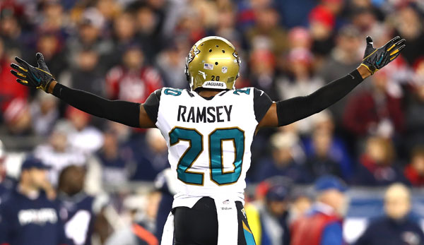 Jalen Ramsey ist Cornerback bei den Jacksonville Jaguars.