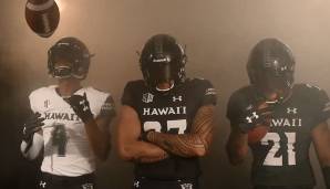 University of Hawaii Rainbow Warriors.