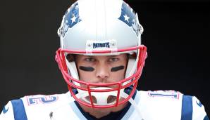 Platz 4: Tom Brady (New England Patriots) - 5.693 Completions.
