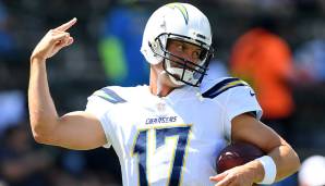 Platz 7: Philip Rivers (Los Angeles Chargers) - 4.246 Completions.