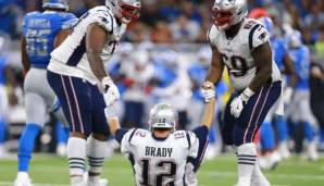 Tom Brady und die Patriots mussten bereits zwei Niederlagen hinnehmen
