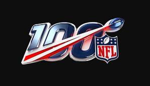 Die NFL hat ihr Logo für die 100. Saison im kommenden Jahr vorgestellt.