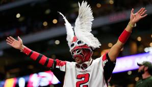 9. Atlanta Falcons: 72.898 Zuschauer im Schnitt, Auslastung: 97,2 Prozent.