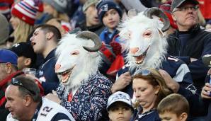 18. New England Patriots: 65.878 Zuschauer im Schnitt, Auslastung: 100 Prozent.