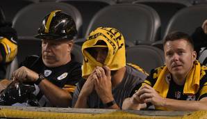 23. Pittsburgh Steelers: 63.456 Zuschauer im Schnitt, Auslastung: 92,8 Prozent.