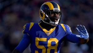 Special Teamer: AFC: Adrian Phillips, Los Angeles Chargers - NFC: Cory Littleton, Los Angeles Rams.