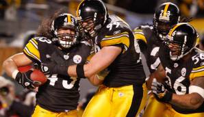 2008: Pittsburgh Steelers (2) - Baltimore Ravens (6) 23:14 - In einer dominanten defensiven Performance schlugen die Steelers Baltimore vor heimischem Publikum. Pittsburgh forcierte gegen Joe Flacco und die Ravens gleich 5 Turnover.