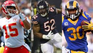 Die Associated Press hat die besten Spieler der Saison in der NFL gewählt. SPOX präsentiert das All-Pro-Team 2018!