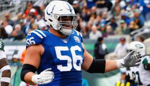 LEFT GUARD: Quenton Nelson, Indianapolis Colts.