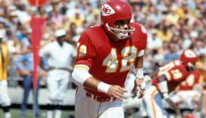 Johnny Robinson - Safety: Dallas Texans/Kansas City Chiefs 1960-1971. (Nominierung des Senior Committees)