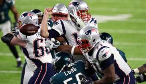 2017: PHILADELPHIA EAGLES – New England Patriots 41:33: Dass die Jersey-Farbe aber nun einmal nicht alles ist, zeigte der Super Bowl im Vorjahr. Hier brachte die Magie um Nick Foles stärkere Siegeskräfte mit.