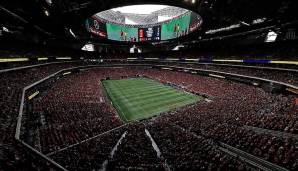 NFL, Super Bowl, Stadion, Atlanta, Mercedes Benz Stadium, New England Patriots, Atlanta Falcons