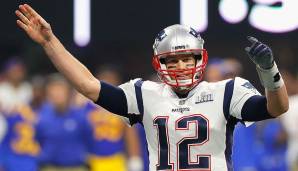 11. Tom Brady, QB, New England Patriots. Cap Hit 2018: 22 Millionen Dollar.