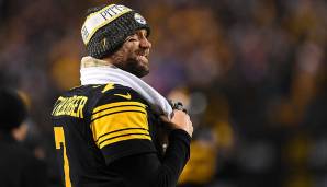 9. Ben Roethlisberger, QB, Pittsburgh Steelers. Cap Hit 2018: 23,2 Millionen Dollar.