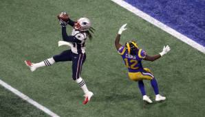 Super Bowl LIII: New England Patriots - Los Angeles Rams 13:3 (16 Punkte)