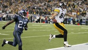 Super Bowl XL: Pittsburgh Steelers - Seattle Seahawks 21:10 (31 Punkte)