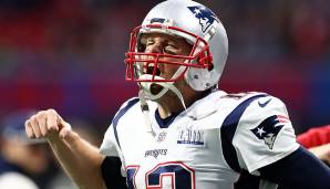 Tom Brady, 41, QB, New England Patriots.