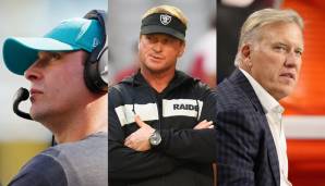 Die Raiders, Jets und Broncos wollen ihre Franchise in eine andere Richtung lenken