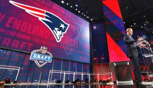 Die New England Patriots haben insgesamt zwölf Picks im NFL Draft 2019.