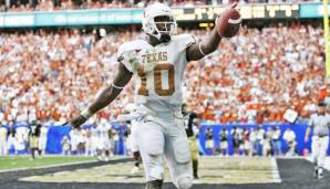 11. Texas: 45 (unter anderem Vince Young 2006).