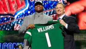 3. Pick - New York Jets: Quinnen Williams, DT, Alabama.