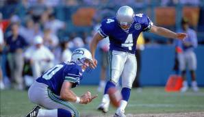 Jeff Feagles (1988, P, New England Patriots).