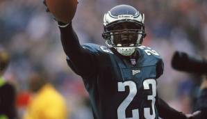 23: Troy Vincent (1992-2006): Miami Dolphins, Philadelphia Eagles, Buffalo Bills, Washington Redskins.