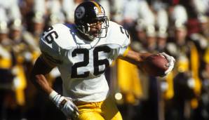 26: Rod Woodson (1987-2003): Pittsburgh Steelers, San Francisco 49ers, Baltimore Ravens, Oakland Raiders. Auch stark: Herb Adderley, Raymond Clayborn.