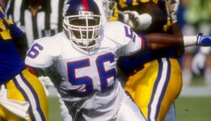 56: Lawrence Taylor (1981-1993): New York Giants. Auch stark: John Doleman.