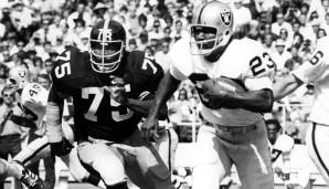75: "Mean" Joe Green (1969-1981): Pittsburgh Steelers. Auch stark: Deacon Jones, Howie Long, Vince Wilfork.