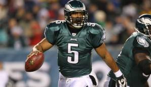 5: Donovan McNabb (1999-2011): Philadelphia Eagles, Washington Redskins, Minnesota Vikings.
