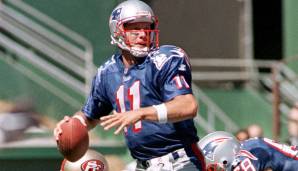 11: Drew Bledsoe (1993-2006): New England Patriots, Buffalo Bills, Dallas Cowboys. Auch stark: Phil Simms, Alex Smith.