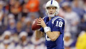 18: Peyton Manning (1998-2015): Indianapolis Colts, Denver Broncos.