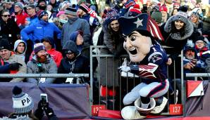 2. New England Patriots - Fan-Ausgaben: 3 - Social-Ranking: 1 - Auswärts-Auftritte: 4.