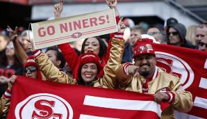 9. San Francisco 49ers - Fan-Ausgaben: 2 - Social-Ranking: 11 - Auswärts-Auftritte: 28.