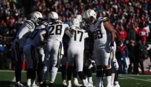 3.: Los Angeles Chargers: 45.483 Kilometer