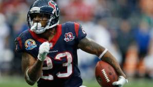 9. Arian Foster (Texans, Dolphins): 6527 Yards (54 Touchdowns).
